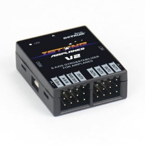 Picture of Detrum Istone-All V2 6-AXIS Airplane Stabilizer DTM-G003V2