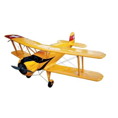 Picture of Seagull SEA212Y Bucker Bu-133 Yellow