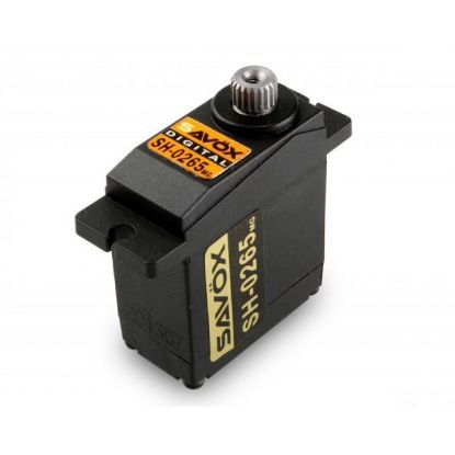 Picture of Savox SH-0265MG Micro size 2.4kg/cm, Digital Servo, 0.075sec, 6V, 15g