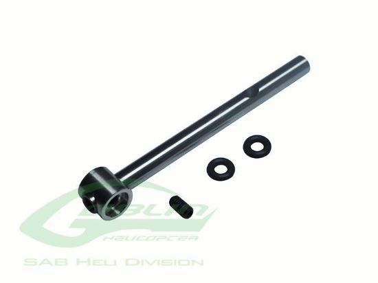 Picture of SAB H0509-S - Steel Tail Shaft - Goblin 380