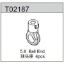 Picture of Team C T02187 5.8mm Ball End TC02 EVO, TM2, TM2 V2, TM2SC