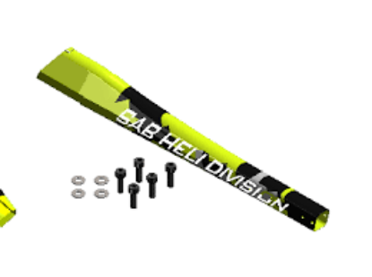 Picture of SAB H0988-S - Carbon Fiber Tail Boom 700 Havok