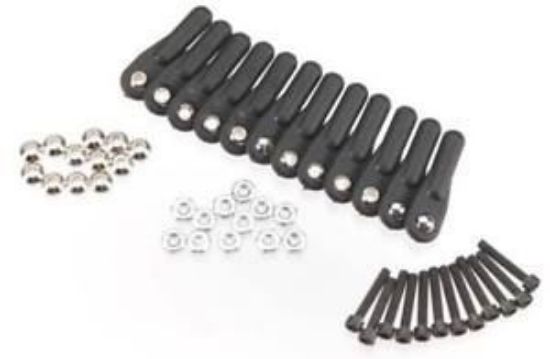 Picture of Du-Bro 860	2-56 Swivel Ball Links (12 pcs)