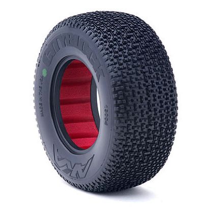 Picture of AKA 13004VR 1:10 Cityblock SC Super Soft W/ Red Insert