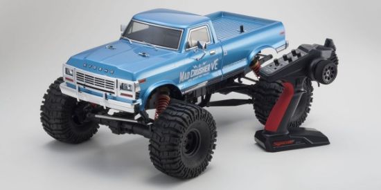 Picture of Kyosho 34254B VE 1/8 Mad Crusher VF BL RTR