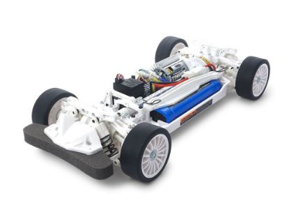 Picture of Tamiya 47364 1/10 TT-02 White Chassis Limited Edition Kit