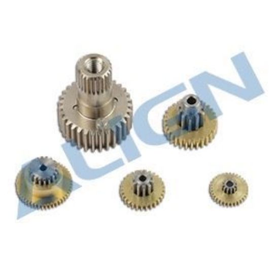 Picture of HSP53502 DS535 Servo Gear Set