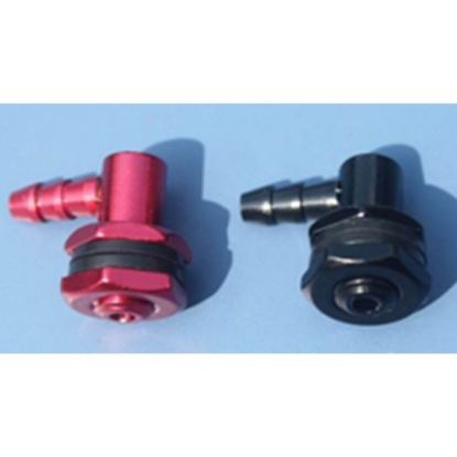 Picture of KUZA KAG02469 CNC Alloy L Single Barb (Air) 1pcs- Red