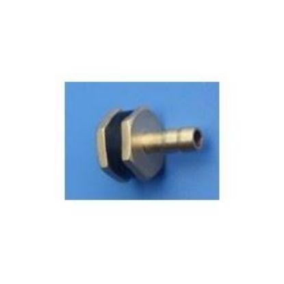 Picture of KUZA KAG02466 CNC Brass Single Barb (Air)