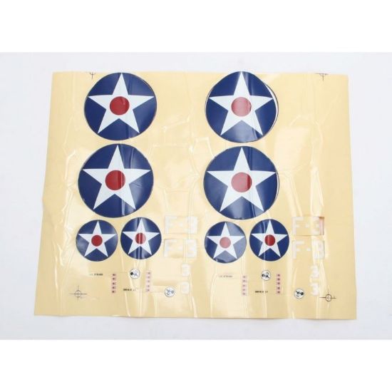 Picture of Parkzone PKZ1902 Decal Sheet: F4F Wildcat