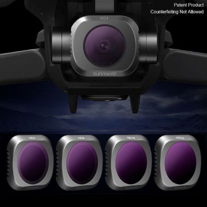 Picture of Sunnylife M2Z-FI285 ND Camera Lens Filter for DJI Mavic 2 Zoom. 4pcs