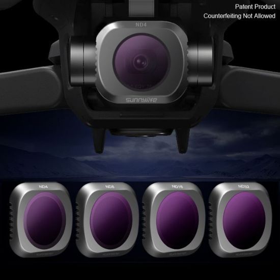 Picture of Sunnylife M2Z-FI285 ND Camera Lens Filter for DJI Mavic 2 Zoom. 4pcs