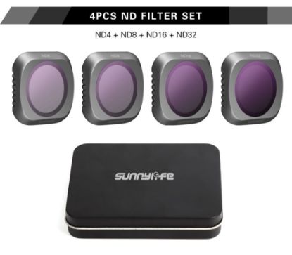 Picture of Sunnylife M2P-F1535 ND Camera Lens Filter for DJI Mavic 2 Pro 4pcs