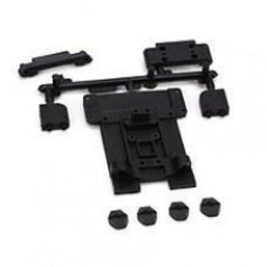 Picture of ECX1092 Fr/R Suspension Mount & 12mm Wheel Hex Set: 1:10 2wd Circuit, Boost