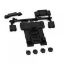 Picture of ECX1092 Fr/R Suspension Mount & 12mm Wheel Hex Set: 1:10 2wd Circuit, Boost