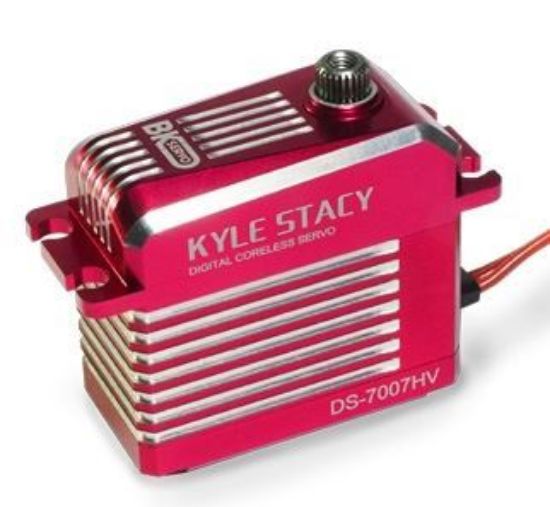 Picture of BK Servo Tail Servo DS-7007HV Kyle Stacy Edition
