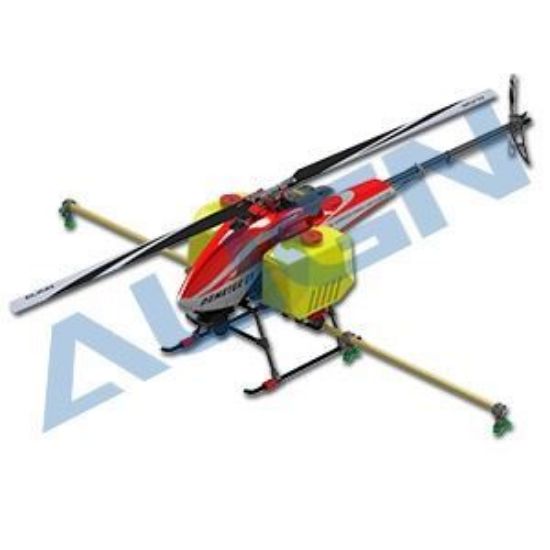 Picture of RHE1E05XW Demeter E1 Auto-Navigation Agricultural Helicopter Combo