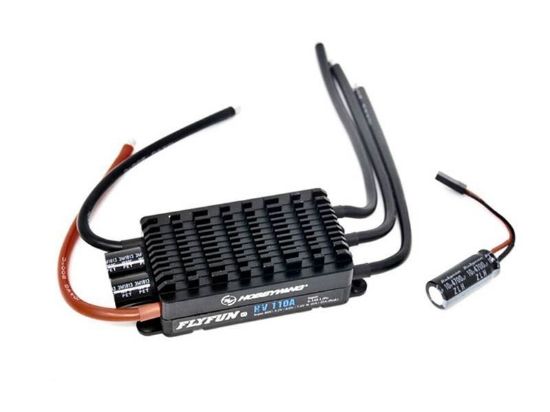Picture of Hobbywing 30201701 FlyFun 110A HV OPTO V5 Brushless ESC