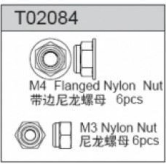 Picture of Team C T02084 M3/M4 Nut