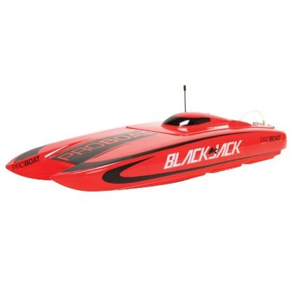 Picture of Proboat PRB08007 Blackjack 24-inch Catamaran Brushless:RTR