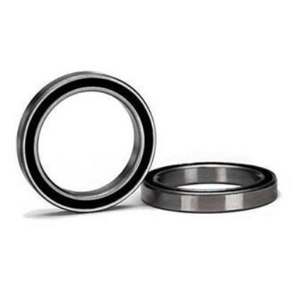 Picture of Traxxas 5182A- Ball bearing, black rubber sealed (20x27x4mm) (2)