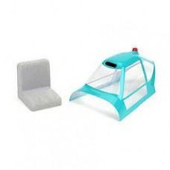 Picture of Hangar 9 HAN4040 Piper Pawnee 40 Canopy with Seat
