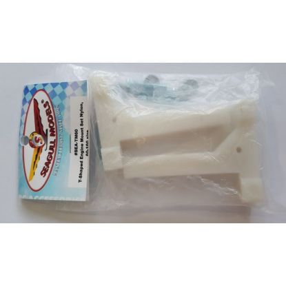 Picture of Seagull SEA-TM60 T-Shaped Engine Mount Set Nylon, 60-160 size
