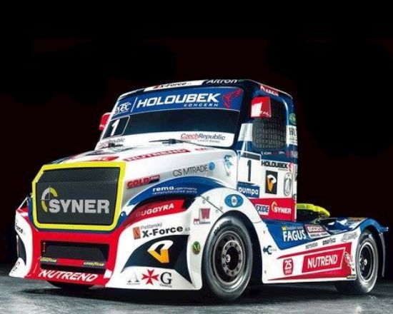 Picture of Tamiya 58661 Buggyra Fat Fox 1/14 4WD On-Road Semi Truck Kit TT-01 Type-E