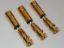 Picture of 3.0mm Gold Bullet Connector Plug (3 Pairs)