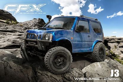 Picture of MST CFX 1/10 4WD High Performance Off-Road Car KIT (w/o ESC&motor, J3)