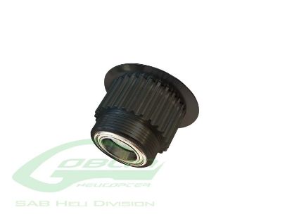 Picture of SAB H0675BL-27-S - Aluminum Engine Pulley 27T - Goblin Black Nit