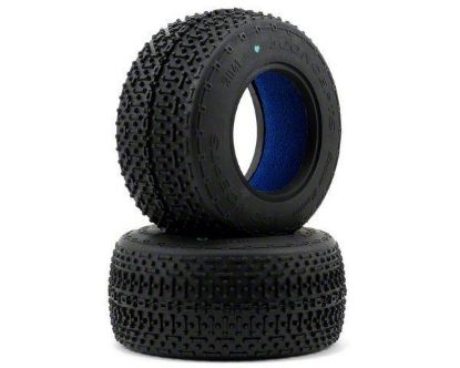 Picture of J-Concepts 3041-02 Goose Bumps Short Course Tires (Green)