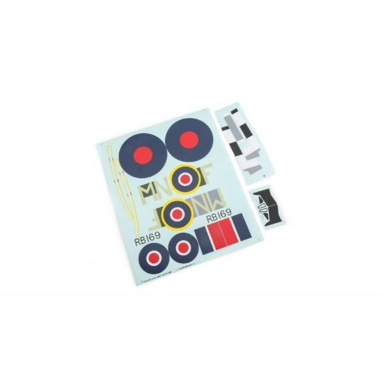 Picture of E-Flite EFL8606 Decal Sheet: Spitfire Mk XIV 1.2M