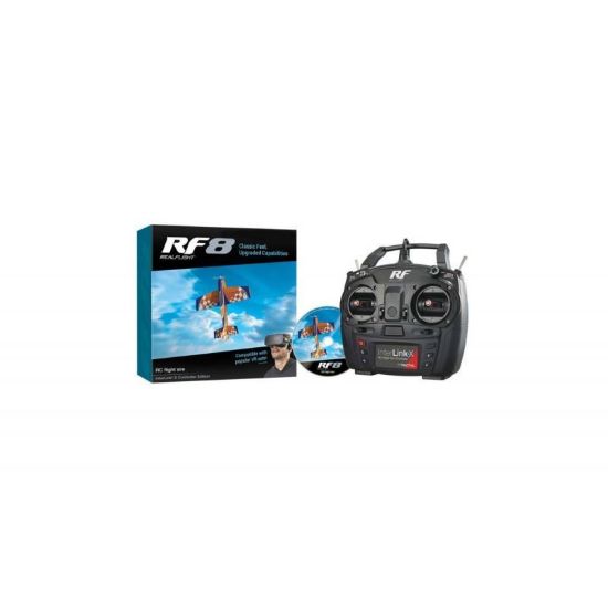 Picture of RealFlight RFL1000 RF8 Horizon Hobby Edition with InterLink-X Controller