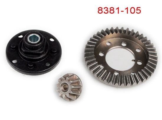 Picture of DHK 8381-105 Crown gear-41T (large)/pinion gear-11T (small)