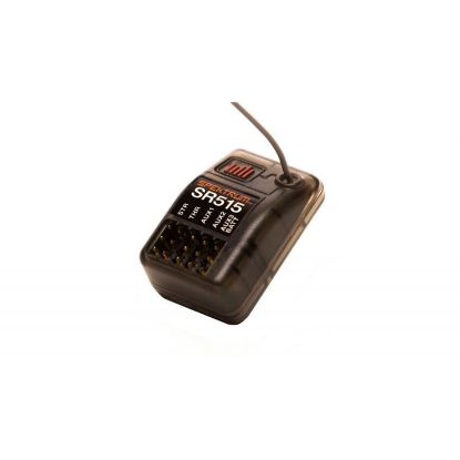 Picture of Spektrum SR515 5-Channel DSMR Sport Reciever (replaces SR415)