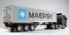 Picture of Tamiya 56326 40-Foot Container Semi-Trailer for Tamiya 1/14 R/C Tractor Truck