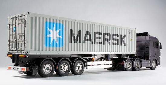 Picture of Tamiya 56326 40-Foot Container Semi-Trailer for Tamiya 1/14 R/C Tractor Truck