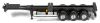 Picture of Tamiya 56326 40-Foot Container Semi-Trailer for Tamiya 1/14 R/C Tractor Truck