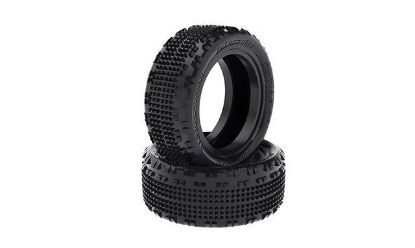 Picture of Schumacher U6855 Cactus Fusion 2.2" Front 1/10 4wd Buggy Tire (2) (Yellow)