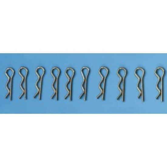 Picture of Ming Yang 226 Body Clips Large (28 x 8mm) 10 per pk