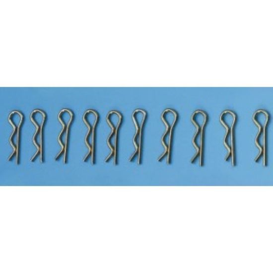 Picture of Ming Yang 227 Body Clips small (22 x 7mm) 10 per pk