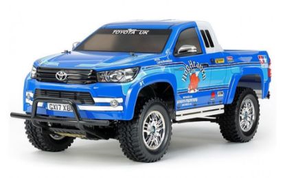 Picture of Tamiya 58663 - 1/10 Toyota Hilux Extra Cab (CC-01 chassis) Kit