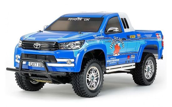 Picture of Tamiya 58663 - 1/10 Toyota Hilux Extra Cab (CC-01 chassis) Kit