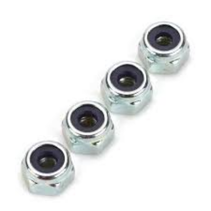 Picture of Du-Bro 329 - 8-32 Nylon Insert Lock Nut