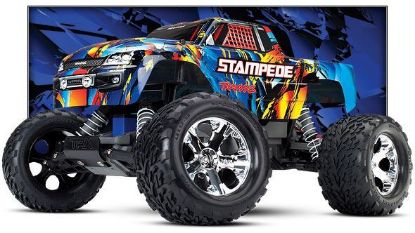 Picture of Traxxas 36054-4 Stampede XL5 Monster Truck RTR
