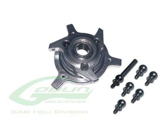 Picture of SAB H0600-S - HPS3 Swashplate - Goblin 380 KSE