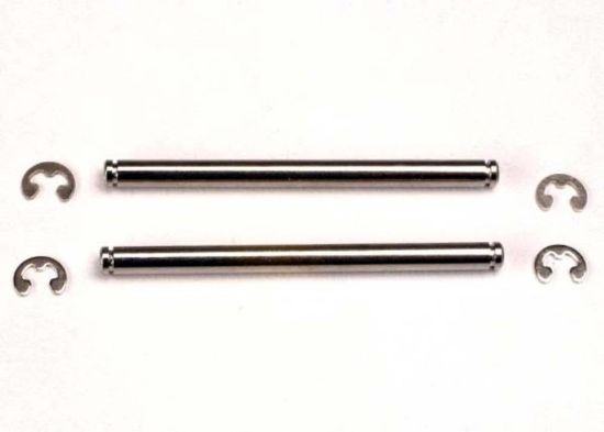 Picture of Traxxas 2640 - Suspension Pins, 44Mm (2) W/ E-Clips