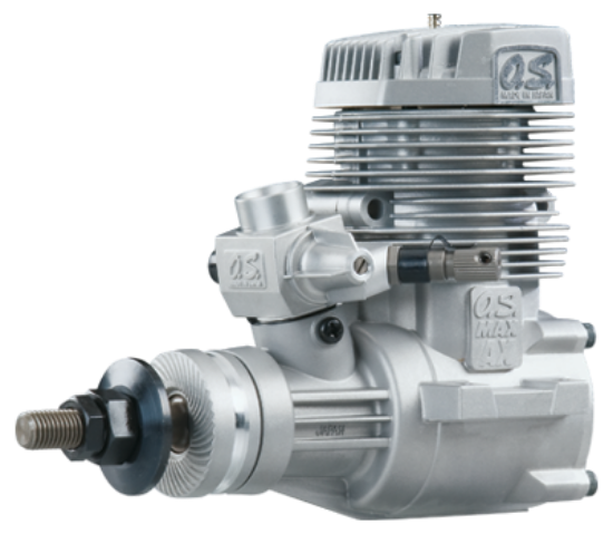 Picture of OS Engines 17400M 75AX ABL Engine w/Silencer