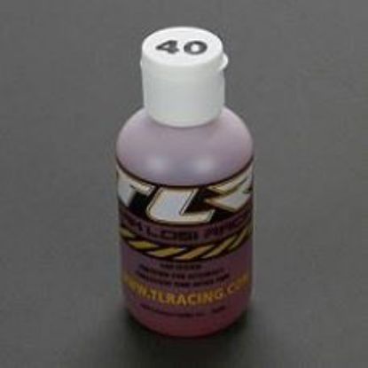 Picture of LOSI/TLR TLR74025 Silicone Shock Oil, 40Wt or 516CST, 4Oz